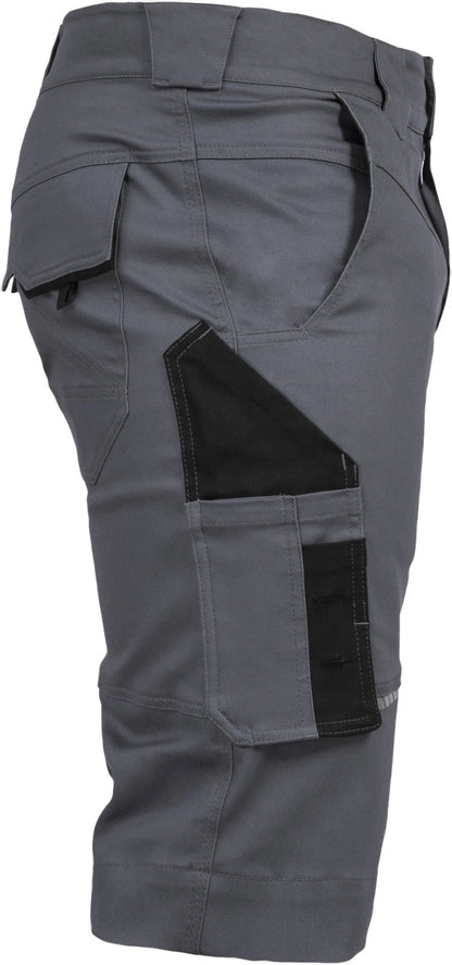 Leibwächter Herren Shorts Flex Line grau/schwarz (Gr.46-60)