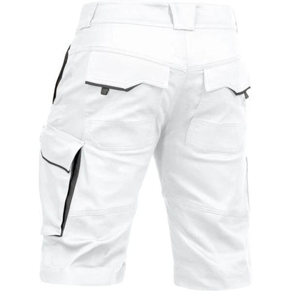 Leibwächter Herren Shorts Flex Line weiß/grau (Gr.46-60)