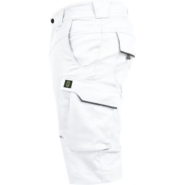 Leibwächter Herren Shorts Flex Line weiß/grau (Gr.46-60)