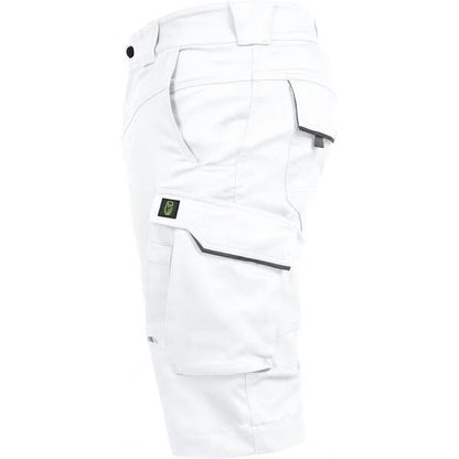 Leibwächter Herren Shorts Flex Line weiß/grau (Gr.46-60)