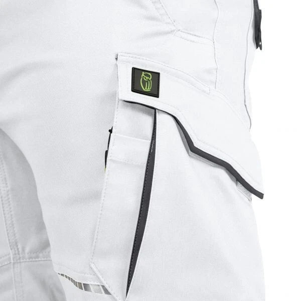 Leibwächter Herren Shorts Flex Line weiß/grau (Gr.46-60)