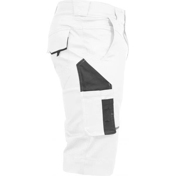 Leibwächter Herren Shorts Flex Line weiß/grau (Gr.46-60)