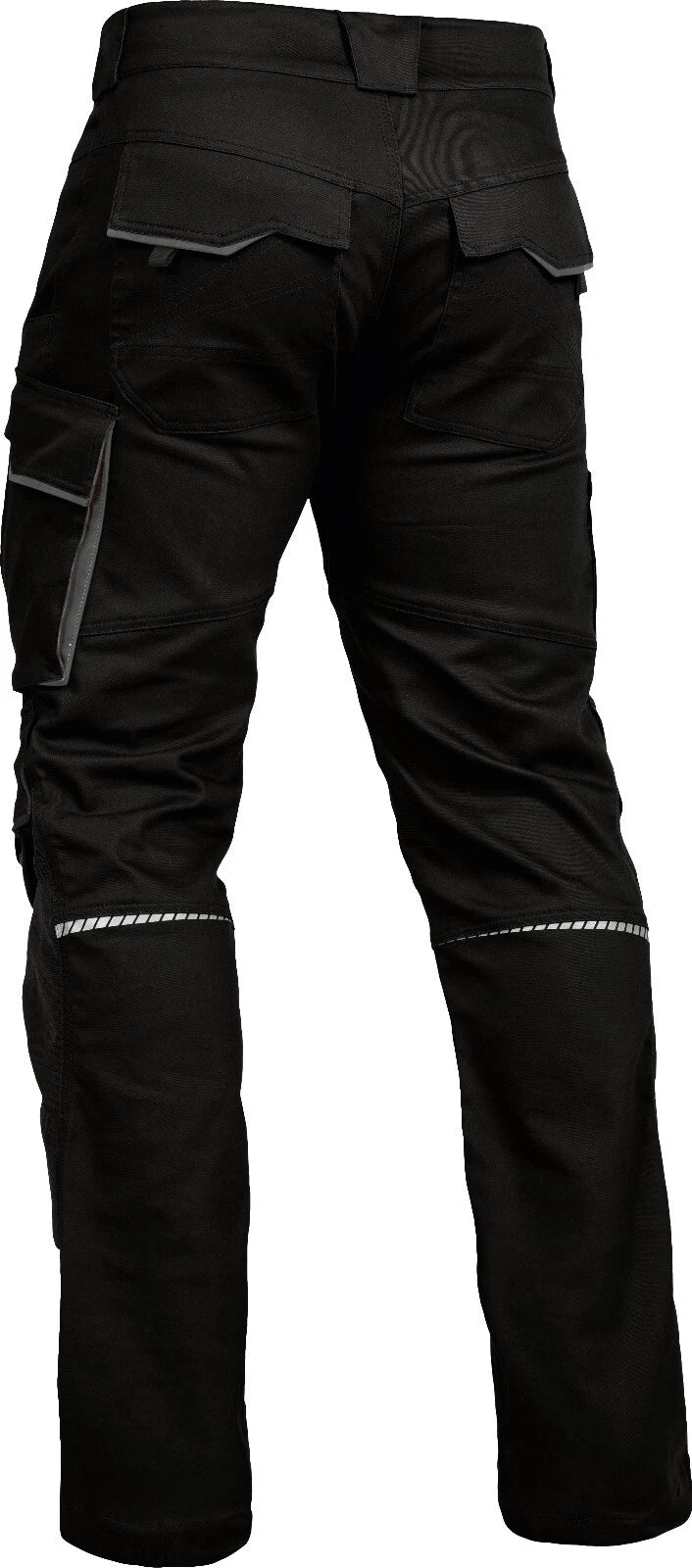 Leibwächter Herren Bundhose FLEXH24 Flex Line schwarz/grau (Gr.46-60)