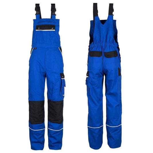 TMG Herren Latzhose 320g/m² blau (Gr.46-60)