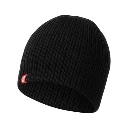 Strickmütze gefüttert Nitras 732 schwarz, marine, grau
