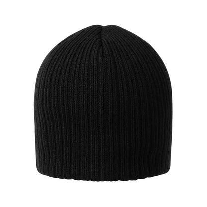 Strickmütze gefüttert Nitras 732 schwarz, marine, grau