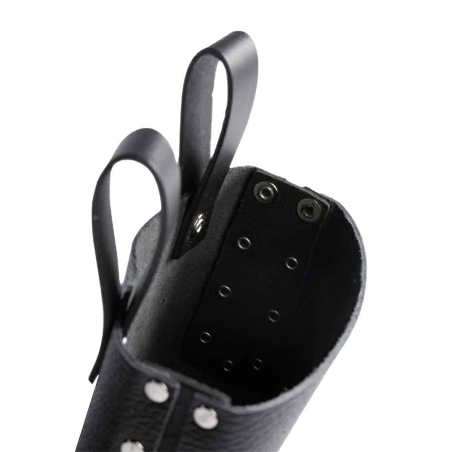 FHB Nageltasche mit offenem Fach 89300 STEFAN schwarz