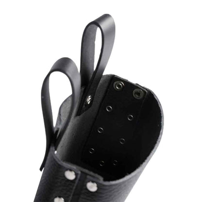 FHB Nageltasche mit offenem Fach 89300 STEFAN schwarz