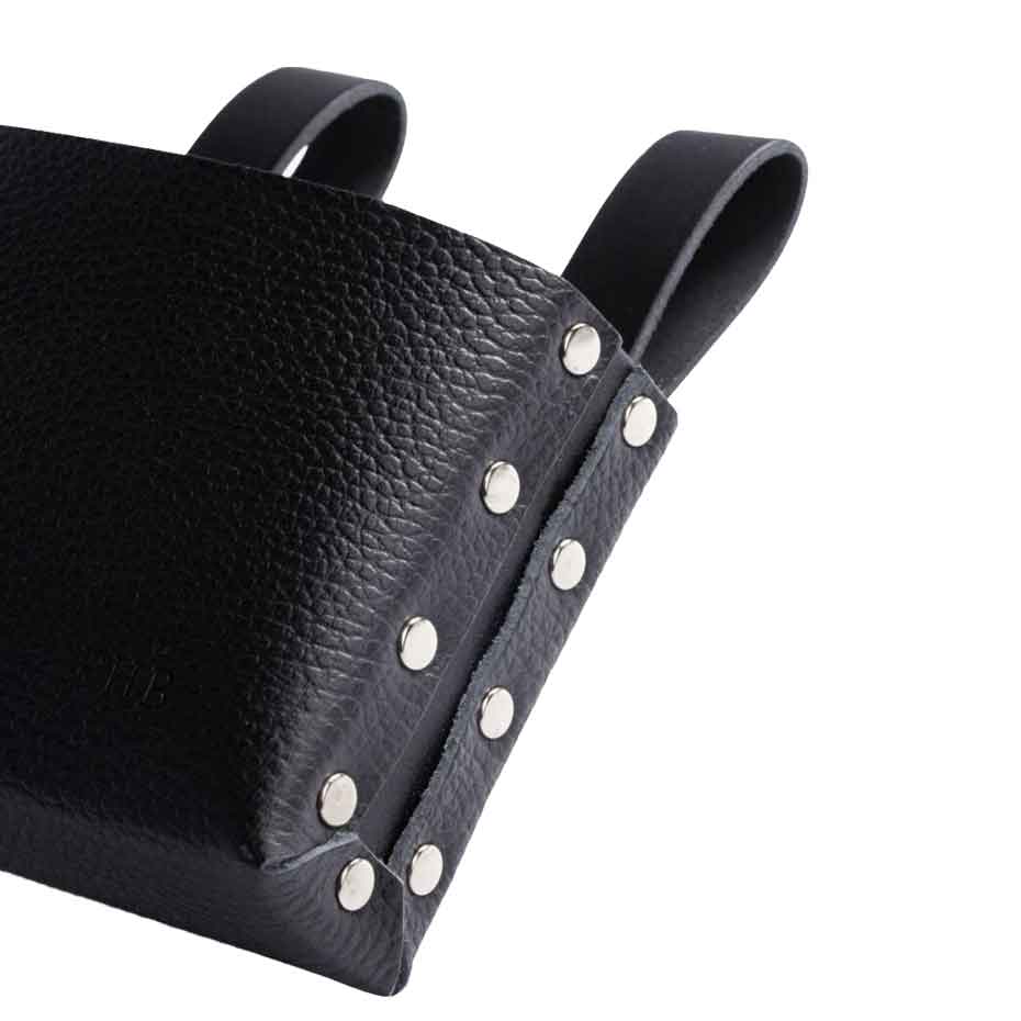 FHB Nageltasche mit offenem Fach 89300 STEFAN schwarz