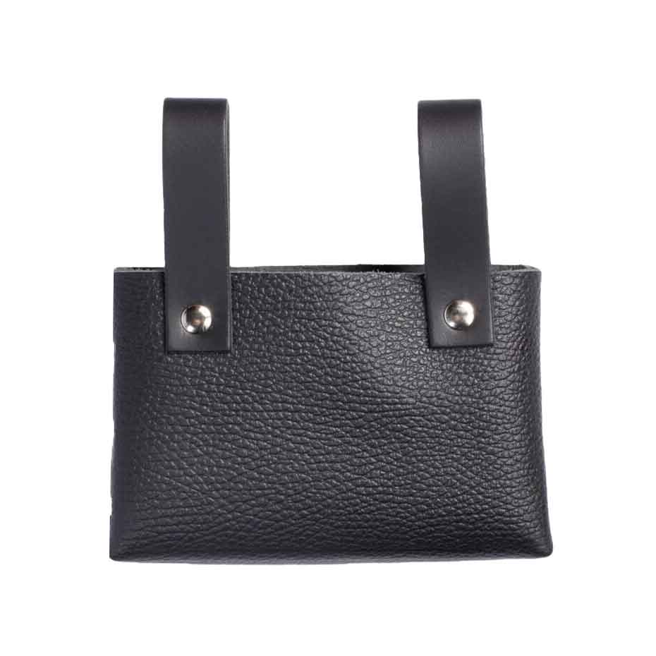 FHB Nageltasche mit offenem Fach 89300 STEFAN schwarz