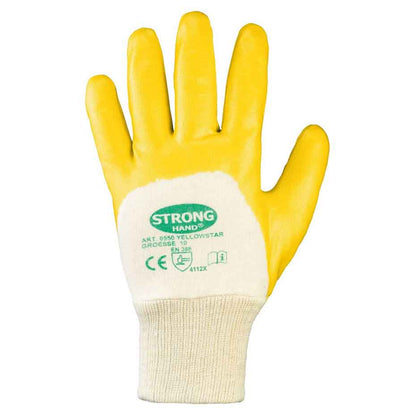 Nitrilhandschuhe Stronghand YELLOWSTAR 0550 gelb (Gr.7-11)