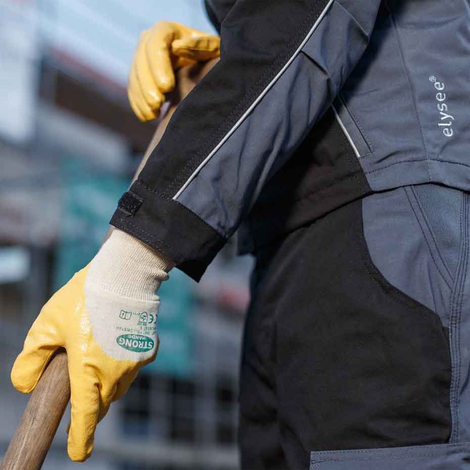 Nitrilhandschuhe Stronghand YELLOWSTAR 0550 gelb (Gr.7-11)