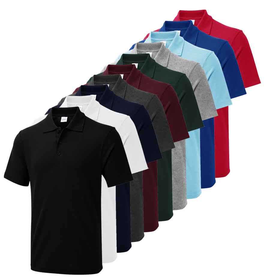 Poloshirt UX1 Uneek 180 g/m² (Gr.XS-6XL)