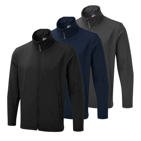 Unisex Softshelljacke UX10 Uneek 325g/m² (Gr.XS-5XL)